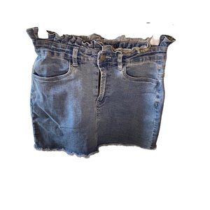 Flying Tomato Denim Jean Skirt Woman’s S vintage
